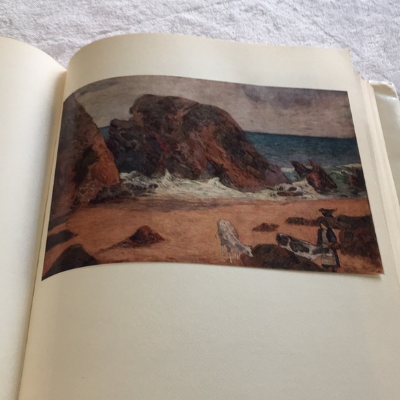 Gauguin Abrams Art coffee table book. 10”x13”. 63 reproductions in full color - Picture 13 of 16